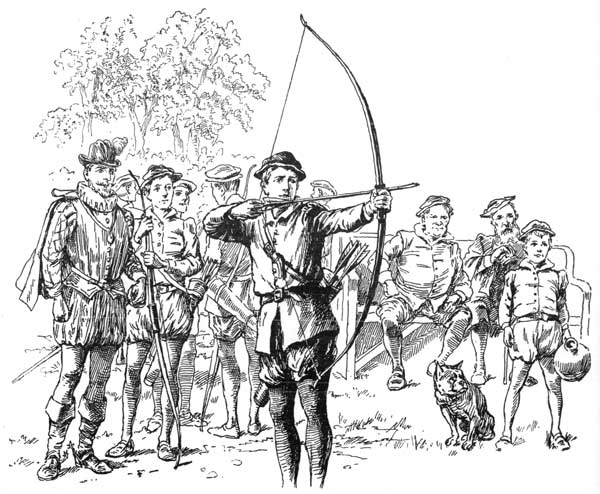 A Contest with the Longbow.