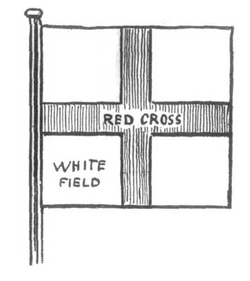 Fig. 2.—English Flag of St. George.