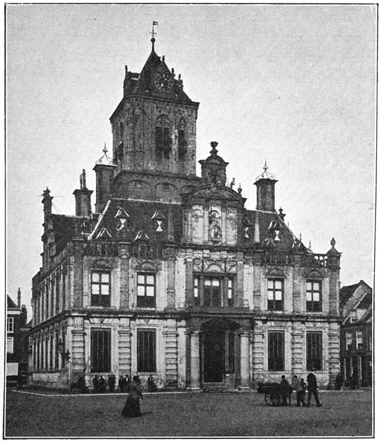 Stadhuis van Delft.