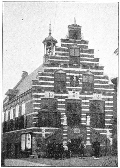 Stadhuis te Oudewater.