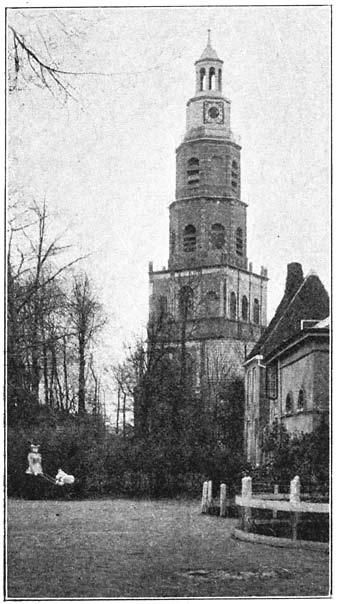 Toren der Herv. Kerk te IJselstein.