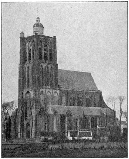 St. Catharina-kerk te Brielle.