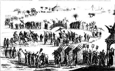 procession described in Asia chapter