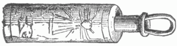 49.&mdash;ANTIQUE BRONZE SETTING OF CYLINDER. (Perrot and
Chipiez.)