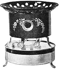 (d) an ordinary kerosene stove