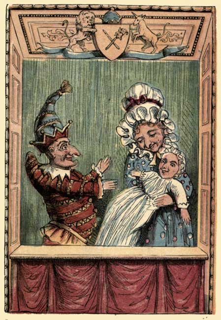 PUNCH, JUDY, AND THE BABY.
