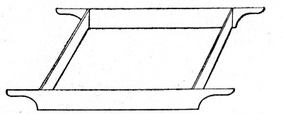 Fig. 10.—Bottomless Box for Measuring Materials in
Proportioning Concrete.