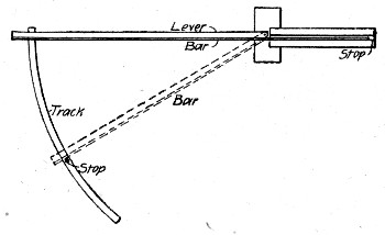 Fig. 210.—Table for Bending Reinforcing Bars.