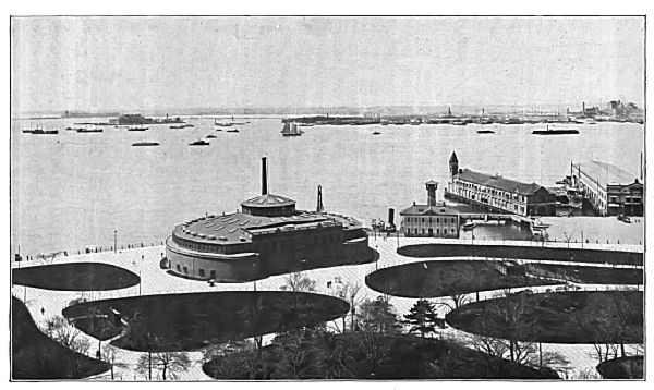 A HARBOR&mdash;NEW YORK BAY, AT THE BATTERY