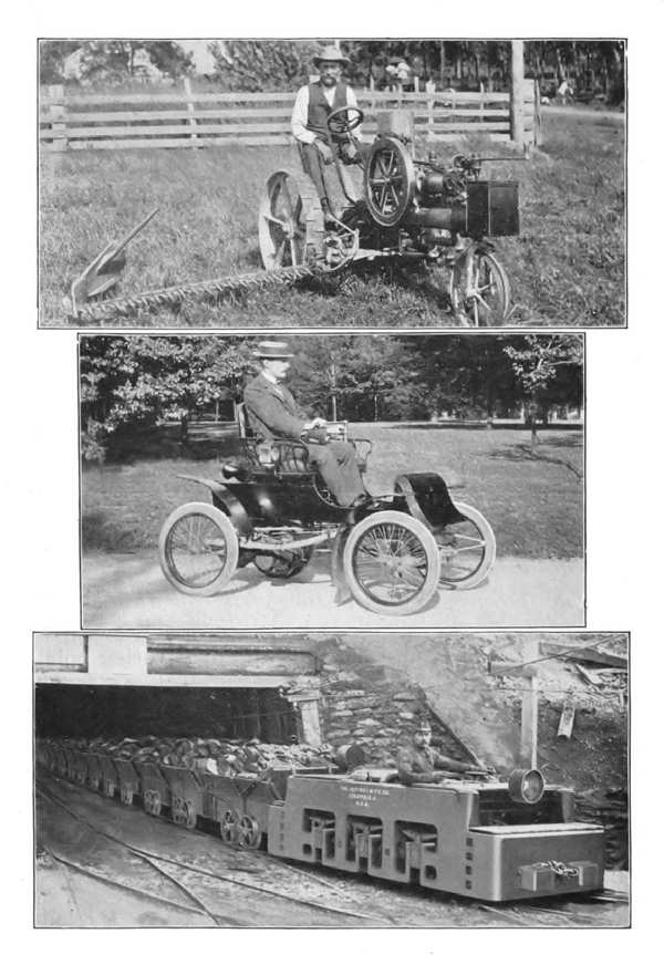 AUTOMOTIVE POWER IN THE INDUSTRIES OF THE MISSISSIPPI
VALLEY