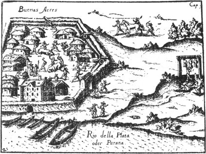 Große Hungersnot in Buenos Aires (1536)