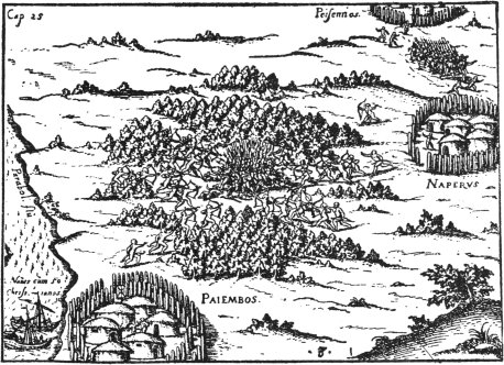 Vernichtung der Expedition des Ayolas im westlichen Paraguay (1540)