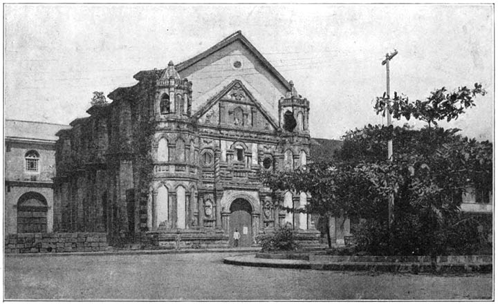 The Oldest Cathedral of Manila