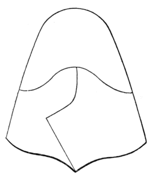 Joining quarter and vamp ready for sewing Joining quarter and vamp ready for sewing