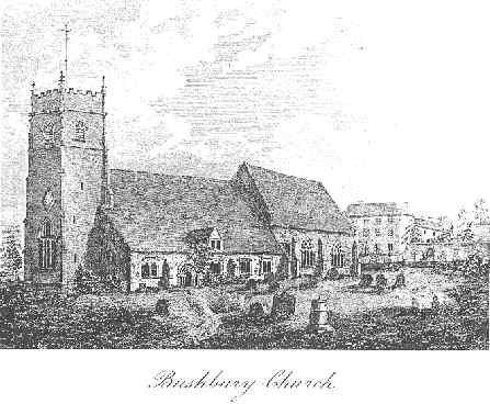 Bushbury Church