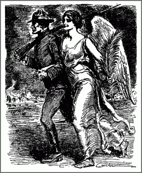 ON THEIR WAY.—By CHARLES DANA GIBSON