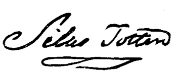 signature of Silas Totten