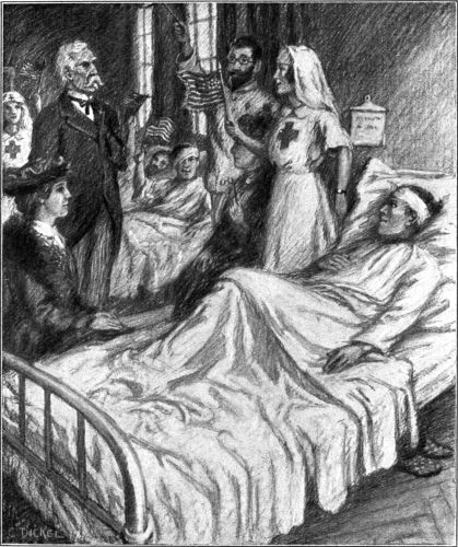 The French Hospital's Greeting To the American Colonel