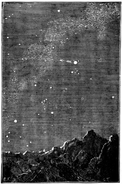 Fig. 35.—The Earth viewed from Mercury.