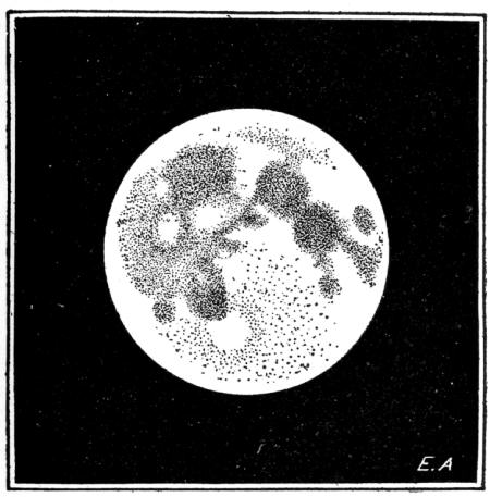 Fig. 66.—The Man's head in the Moon.