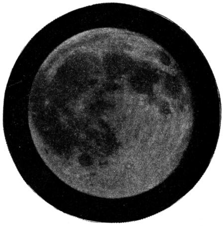 Fig. 69.—Photograph of the Moon.