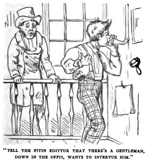 A Gentleman, Wants to Inter Vuehim.