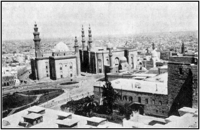 View of Cairo from the Citadel Walls