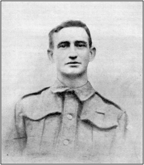 Private H. A. Franco, M.M.