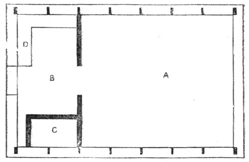 Fig. 40.—Ground Plan.