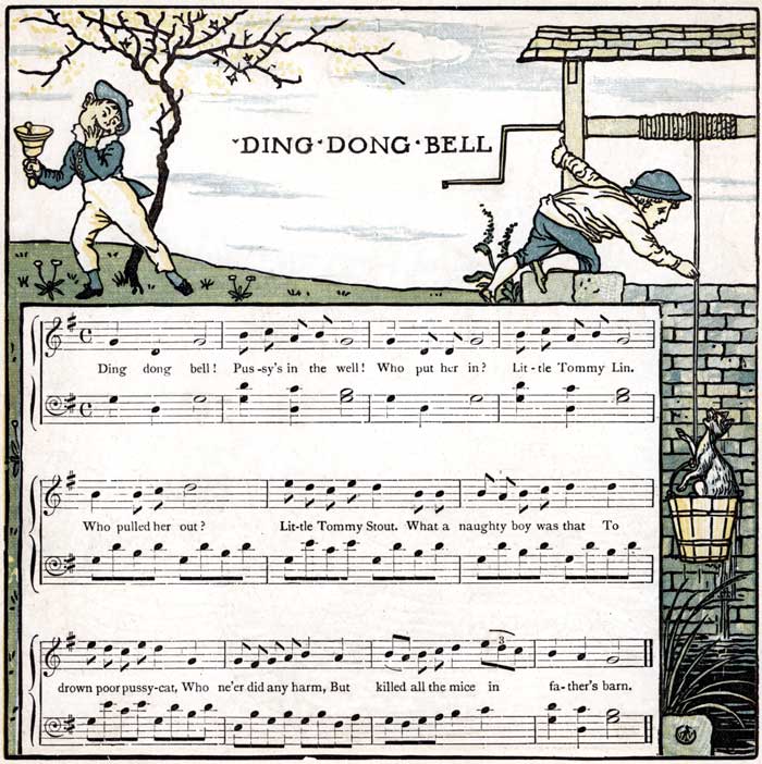 Ding Dong Bell music