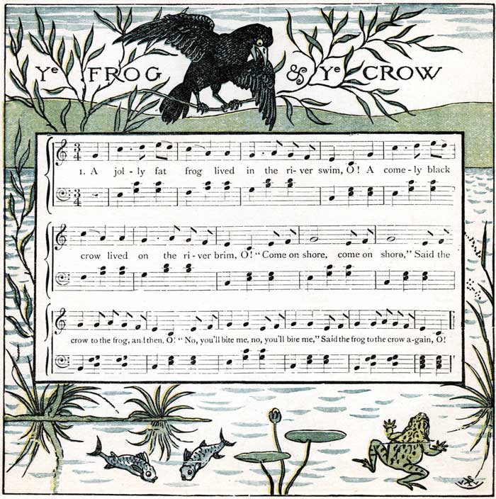 Ye Frog & Ye Crow music