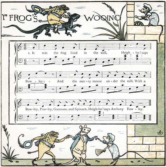 Ye Frog's Wooing music