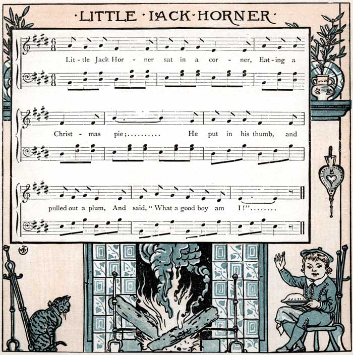 Little Jack Horner music