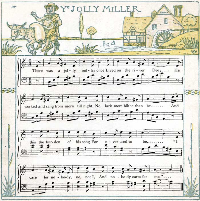 Ye Jolly Miller music