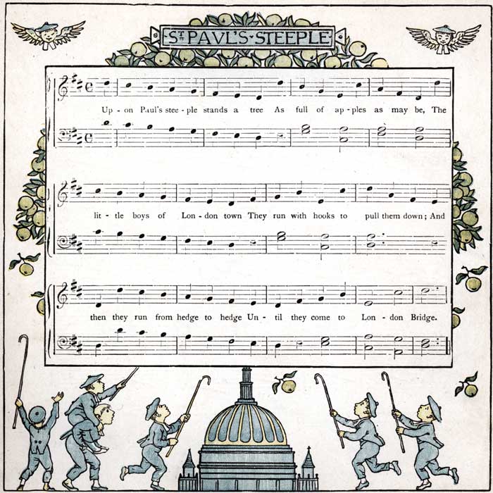 St. Paul's Steeple music