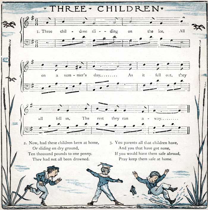 Three Children music