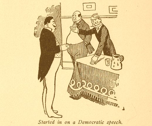 Started in on a Democratic Speech 175 