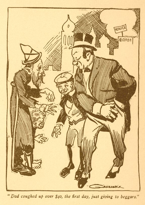 Coughed up over $40 the First Day, Just Giving to Beggars 191