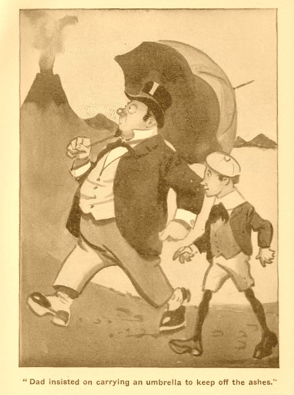 Dad Insisted on Carrying an Umbrella 207