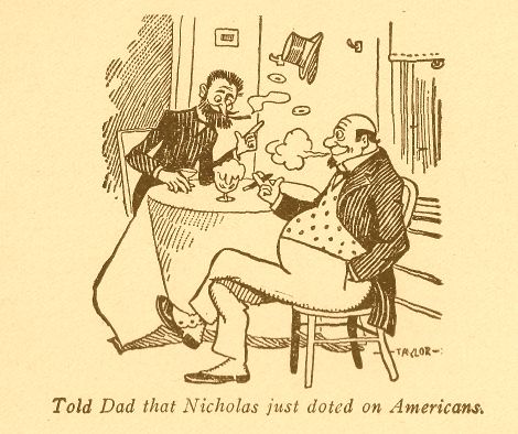 The Russian Told Dad That Nicholas Just Doted On Americans 250 