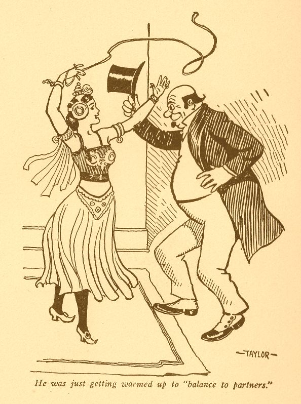 He Was Just Getting Warmed up 293