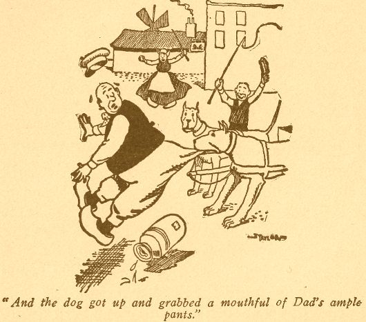 Grabbed a Mouthful of Dad's Ample Pants 386