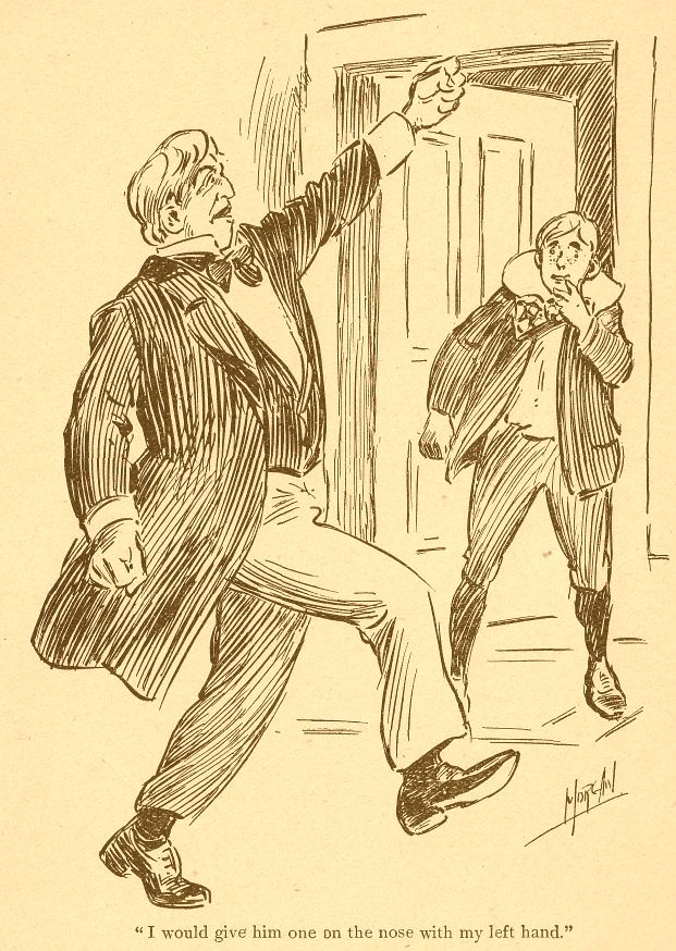 I Would Give Him One on the Nose With My Left Hand 203