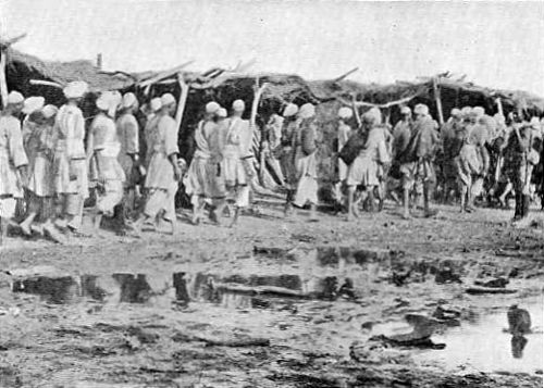 Fresh Batch Wounded and Unwounded Dervish Prisoners,
Omdurman, 4th Sept. 1898.
