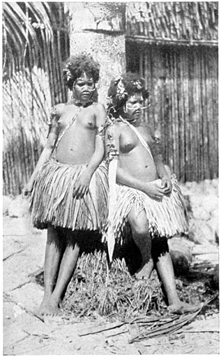 Belles of Papua
