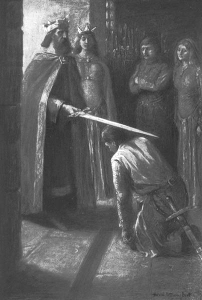 The Knighting of the Cid