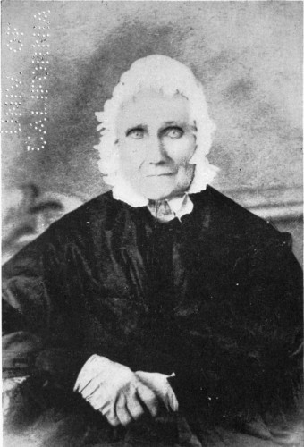 Sarah Bush Lincoln, Abraham Lincoln's Step-mother.