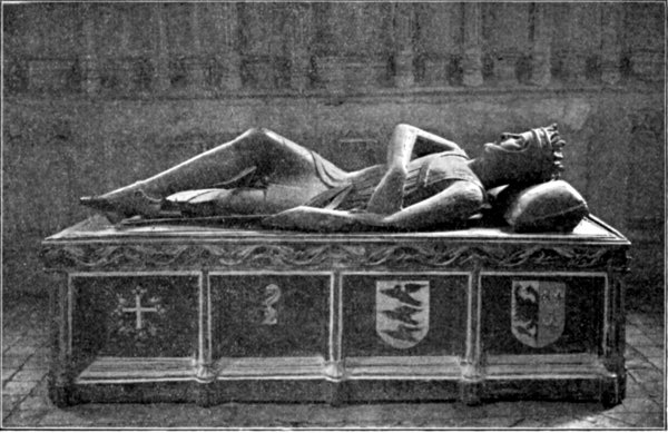TOMB OF ROBERT CURTHOSE.