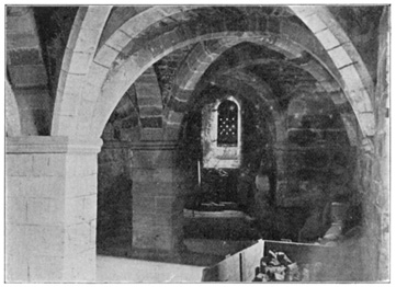 Photo of the crypt