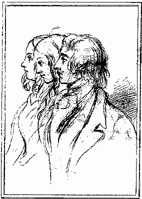 Dickens, his Wife and her Sister